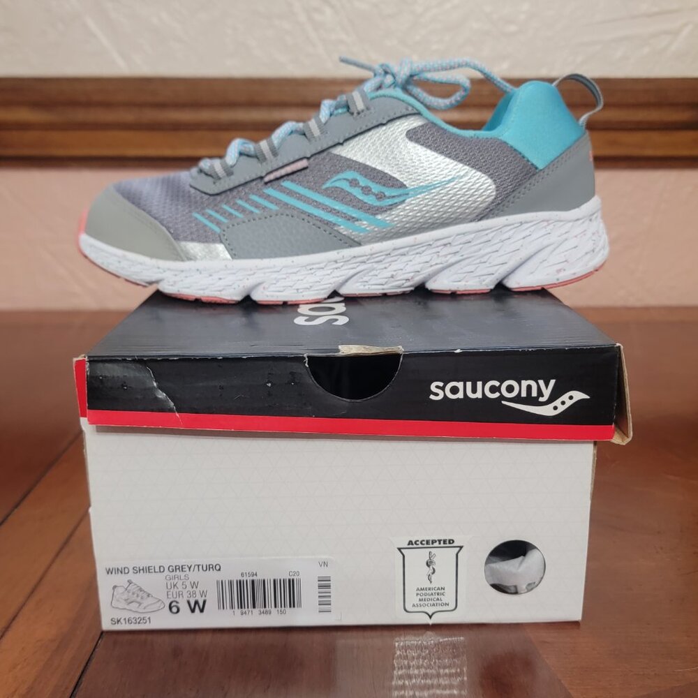 Saucony Wind Shield Girls 6W